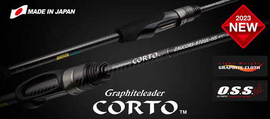 Graphiteleader Corto 23gcors-612l-hs 1.86m X-fast 3gr Light