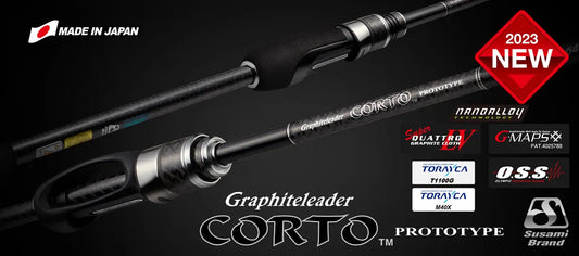 Graphiteleader Corto Prototype 23gcorps 672l-hs 2.01m Fast 5gr Light