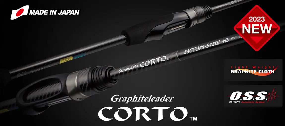 Graphiteleader Corto 23gcors-572ul-ts 1.70m X-fast 2.5gr Ultra Light