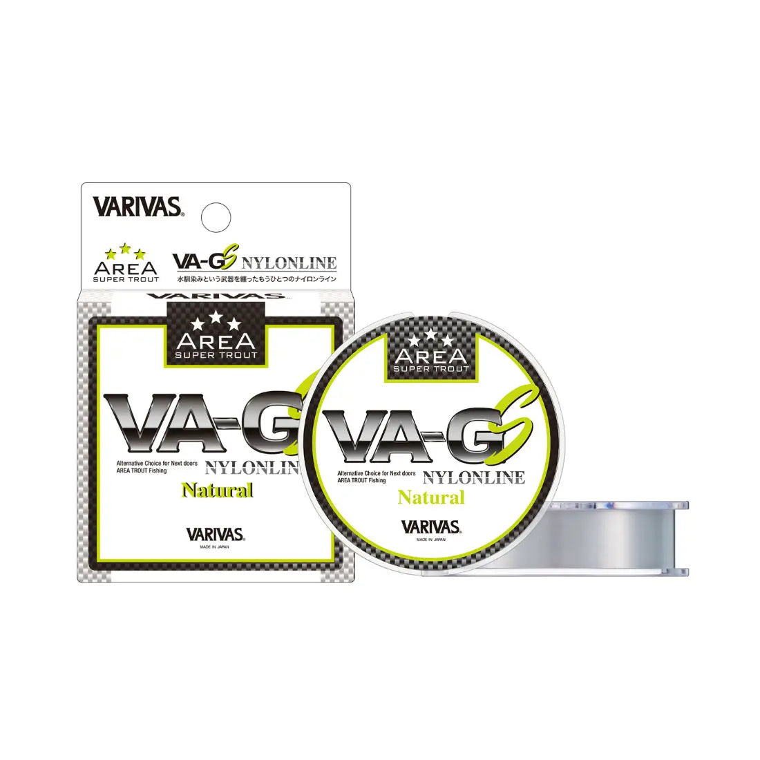 Varivas Fir Super Trout Area Va-gs 150m 0.128mm 3lb Natural
