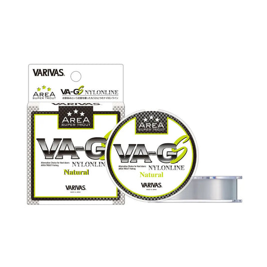 Varivas Fir Super Trout Area Va-gs 150m 0.128mm 3lb Natural