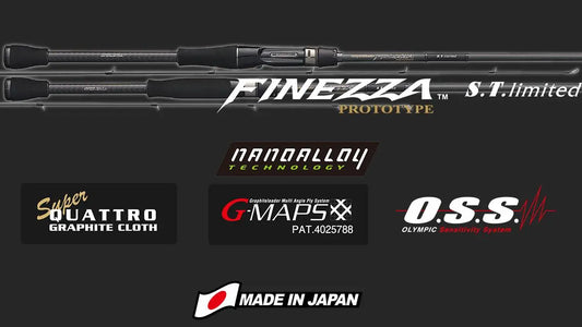 Graphiteleader Finezza Prototype S.t Limited 20gfinps-752l-t Fast 2.26m 1-10gr Medium Light