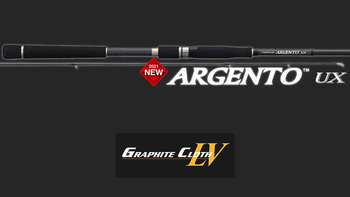Graphiteleader Argento Ux 21gargus-902lml 2.74m R-fast 5-21gr Medium Light
