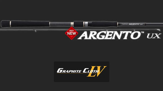 Graphiteleader Argento Ux 21gargus-902lml 2.74m R-fast 5-21gr Medium Light