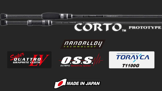 Graphiteleader Corto Prototype 22gcorps-782ml-hs 2.34m Fast 20gr Medium Light