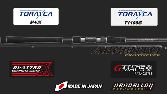 Graphiteleader Argento Prototype Glaps-902lml 2.74m Fast 28gr