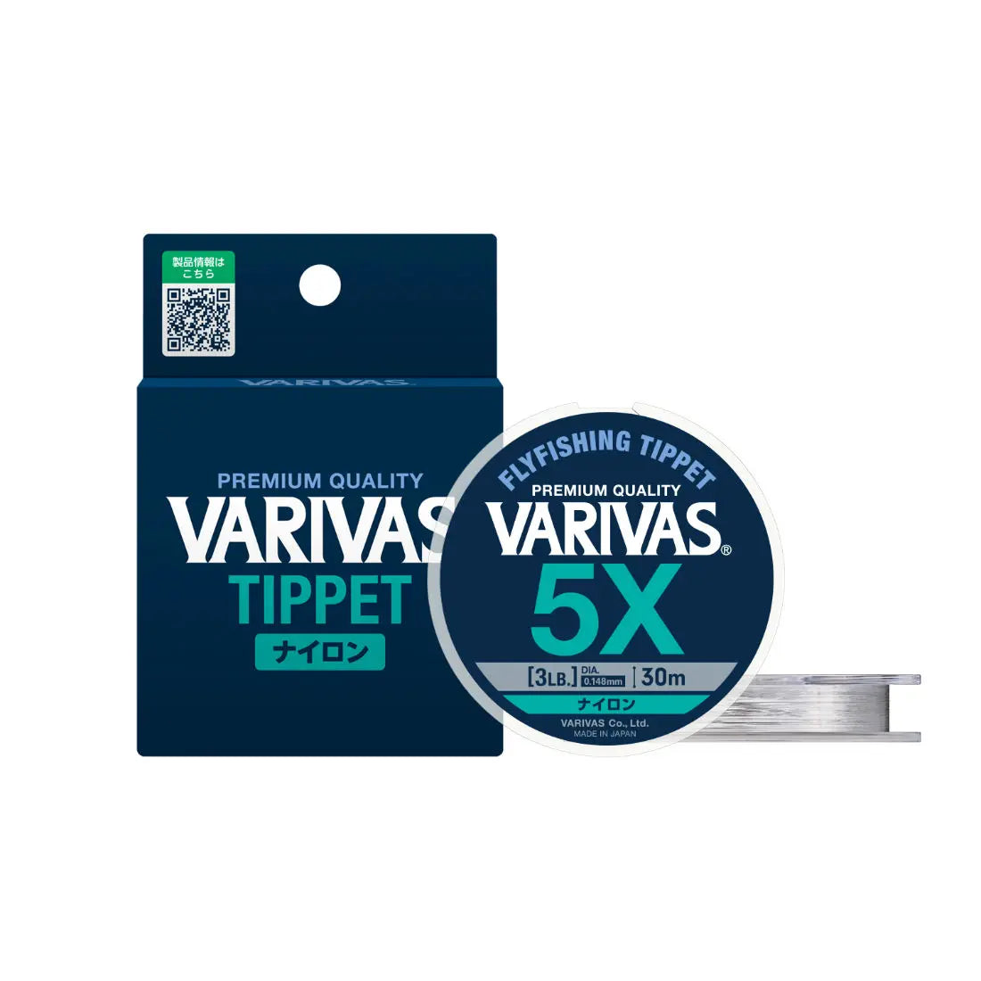 Fir Varivas Fly Tipet Mono 6x 30m 0.128mm 2.5lb