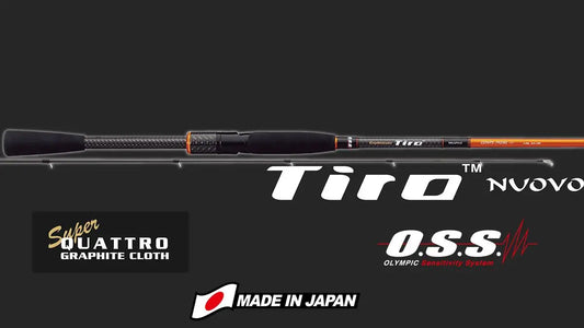 Graphiteleader Nuovo Tiro Gonts-762l Fast 2.29m 1-12gr Light