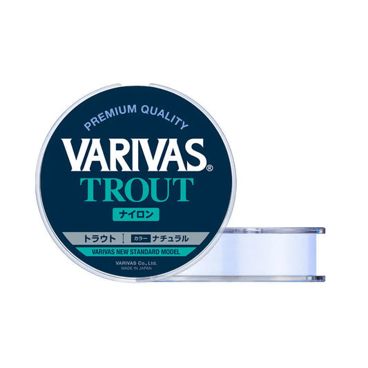 Fir Varivas Trout 100m 0.235mm 8lb Natural