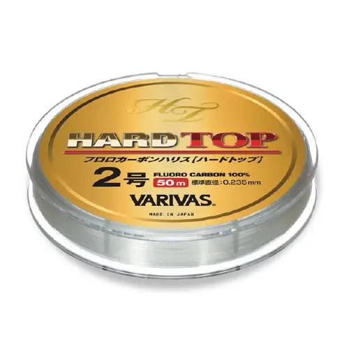 Varivas Fir Hard Top Fluorocarbon Leader 50m 0.185mm 3.0kg