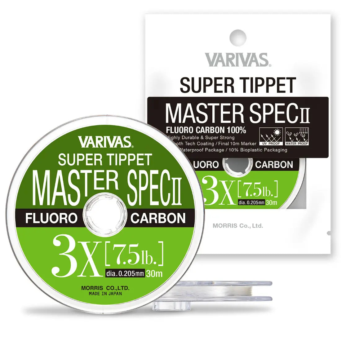 Varivas Fir Super Tippet Master Spec Ll Fluoro 6x 30m 0.128mm 3.5lb