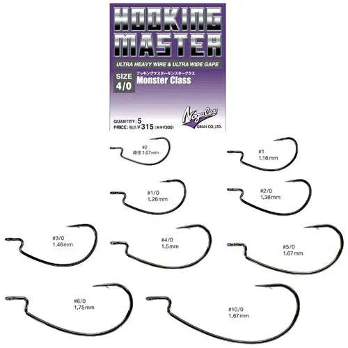 Varivas Carlige Offset Nogales Monster Nr.1