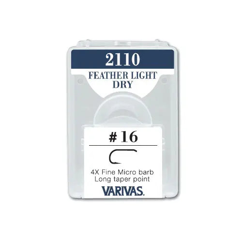 Varivas Carlige Fly 2110 4x Fine Nr.14 100buc/cutie