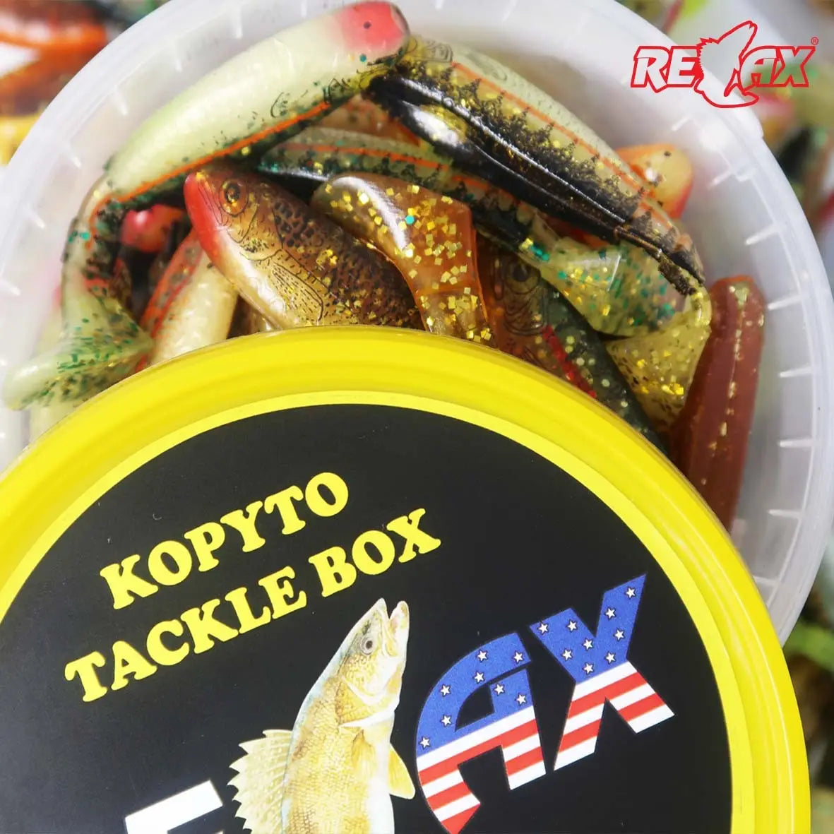 Kopyto Print Tackle Box *(80buc/set) Relax : Cod - C4