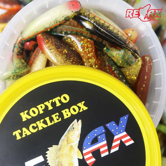 Kopyto Print Tackle Box *(80buc/set) Relax : Cod - C4