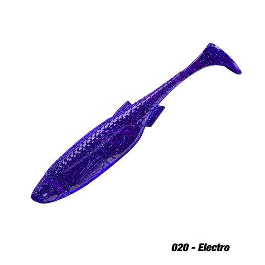LIBRA KRAKEN SHAD 7.5CM : Culoare - 020