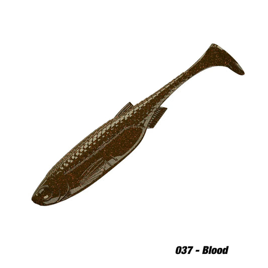 LIBRA KRAKEN SHAD 7.5CM : Culoare - 037