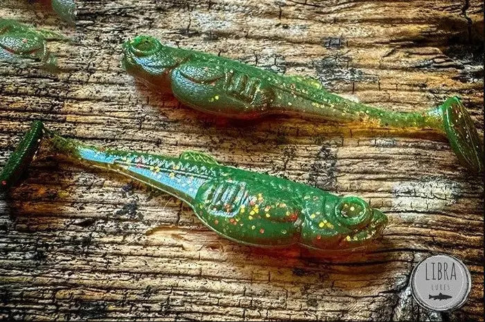 LIBRA EMBRION SHAD 5CM : Culoare - 032