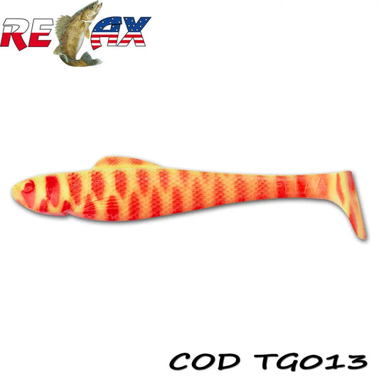 Relax Ohio 7.5CM Tiger (4buc/blister) : Culoare - TG013