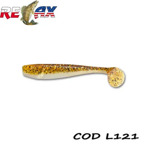 King Shad 7,5cm Laminat Relax (4buc/blister) : Culoare - L121