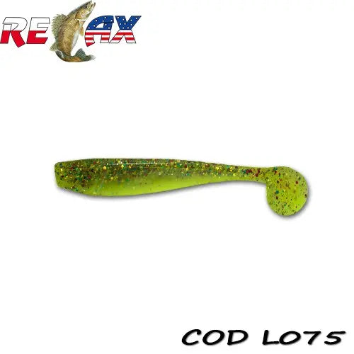 King Shad 7,5cm Laminat Relax (4buc/blister) : Culoare - L075