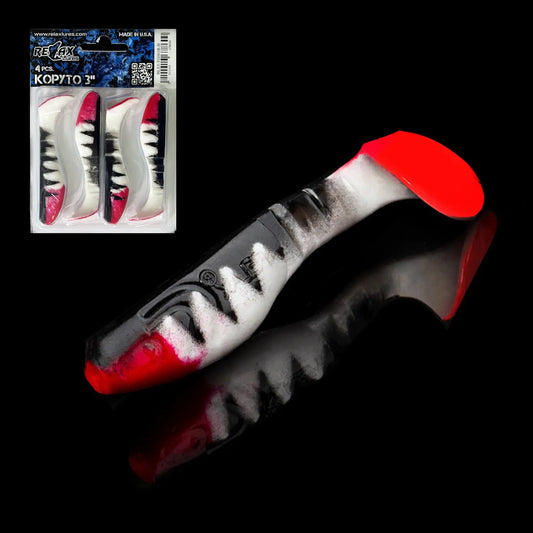 Kopyto 7,5cm Tiger Relax *(4buc) : Culoare - TG001R