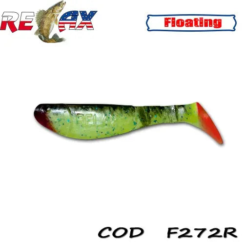 Relax Kopyto 7.5cm Floating *(4buc/blister) : Culoare - F272R