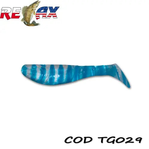 Kopyto 7,5cm Tiger Relax *(4buc) : Culoare - TG029