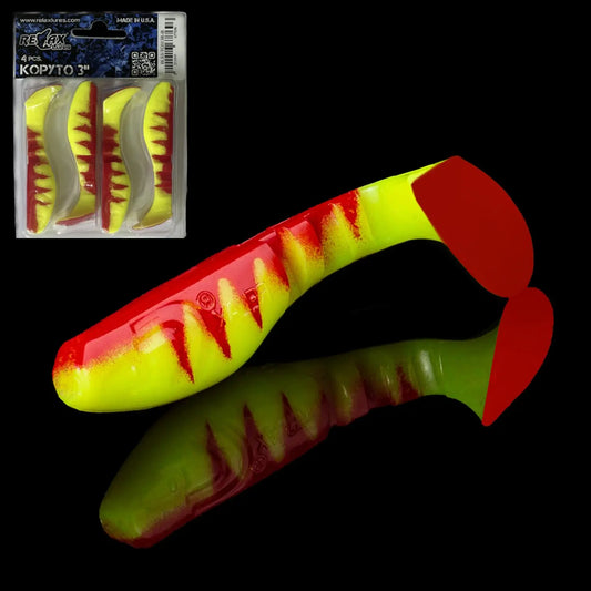Kopyto 7,5cm Tiger Relax *(4buc) : Culoare - TG013R