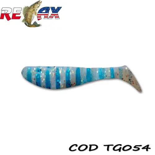Kopyto 7,5cm Tiger Relax *(4buc) : Culoare - TG054