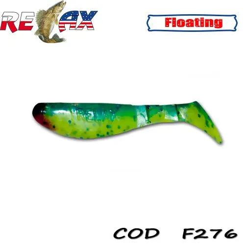 Relax Kopyto 7.5cm Floating *(4buc/blister) : Culoare - F276