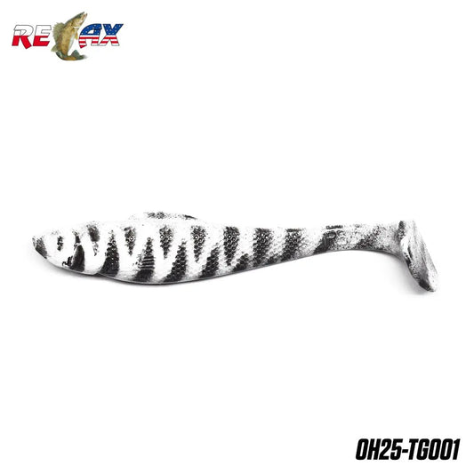 Relax Ohio 7.5CM Tiger (4buc/blister) : Culoare - TG001