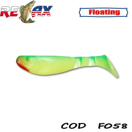 Relax Kopyto 7.5cm Floating *(4buc/blister) : Culoare - F058