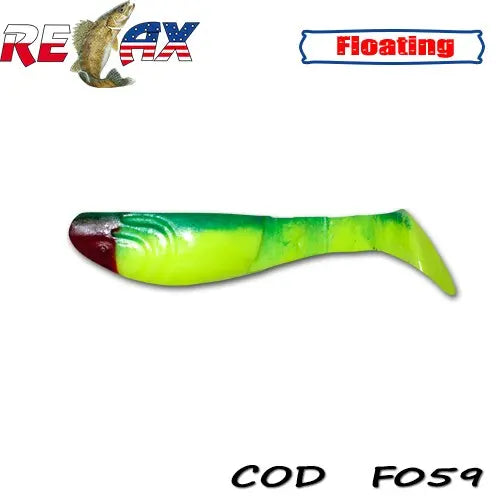 Relax Kopyto 7.5cm Floating *(4buc/blister) : Culoare - F059