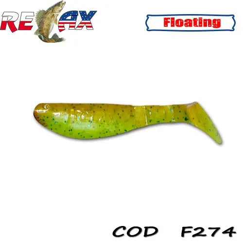 Relax Kopyto 7.5cm Floating *(4buc/blister) : Culoare - F074R