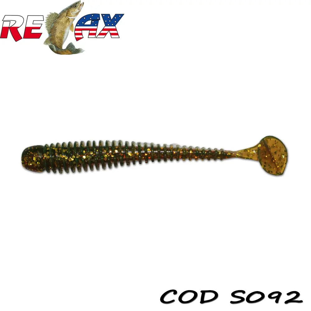 Texas 10cm Standard Relax (4buc/plic) : Culoare - S196