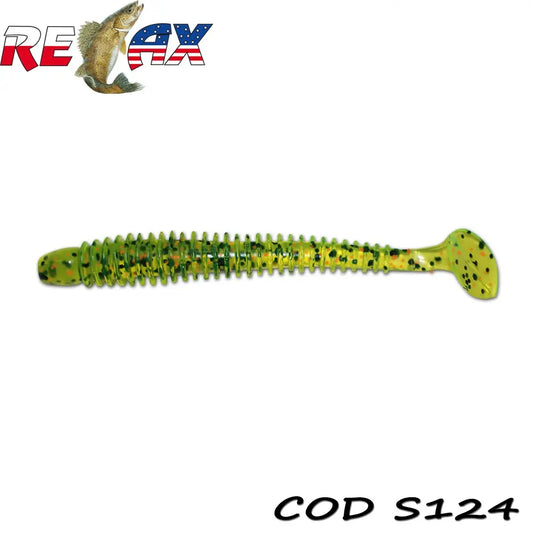 Texas 10cm Standard Relax (4buc/plic) : Culoare - S124