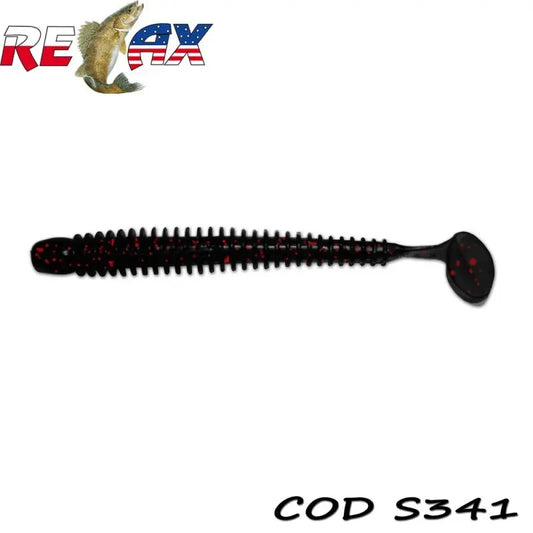 Texas 10cm Standard Relax (4buc/plic) : Culoare - S341