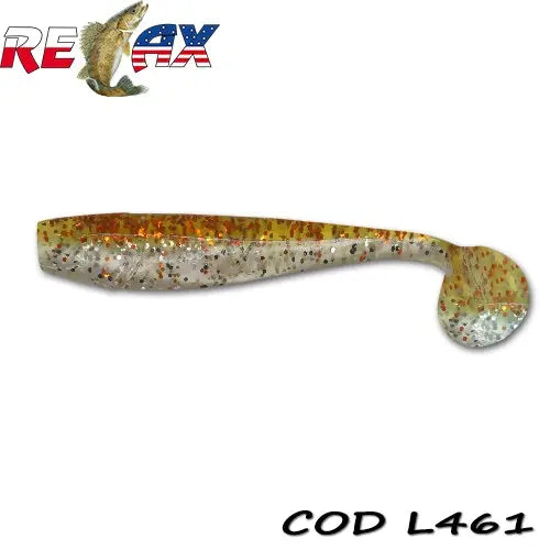 King Shad 10cm Laminat Relax (4buc/plic) : Culoare - L461