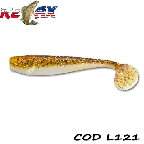 King Shad 10cm Laminat Relax (4buc/plic) : Culoare - L121