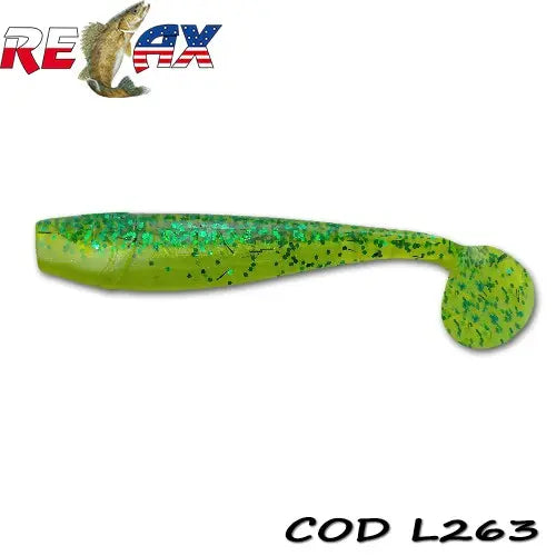 King Shad 10cm Laminat Relax (4buc/plic) : Culoare - L519