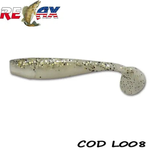 King Shad 10cm Laminat Relax (4buc/plic) : Culoare - L008