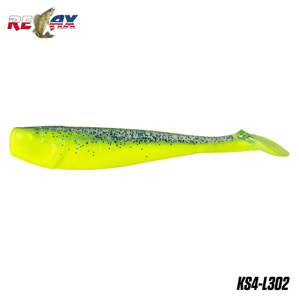 King Shad 10cm Laminat Relax (4buc/plic) : Culoare - L302
