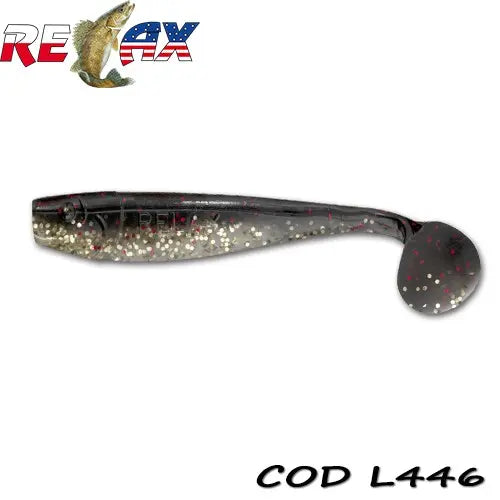 King Shad 10cm Laminat Relax (4buc/plic) : Culoare - L446