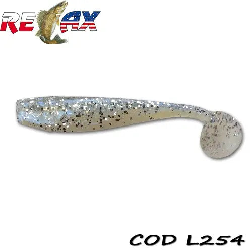 King Shad 10cm Laminat Relax (4buc/plic) : Culoare - L274