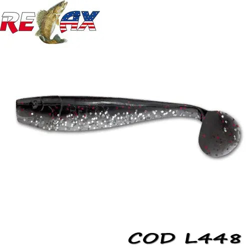 King Shad 10cm Laminat Relax (4buc/plic) : Culoare - L443