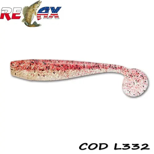King Shad 10cm Laminat Relax (4buc/plic) : Culoare - L280