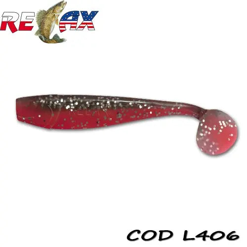 King Shad 10cm Laminat Relax (4buc/plic) : Culoare - L470