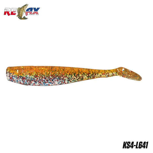 King Shad 10cm Laminat Relax (4buc/plic) : Culoare - L641