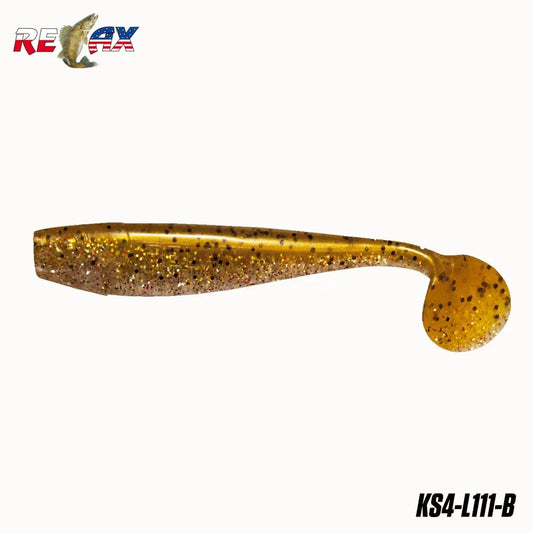 King Shad 10cm Laminat Relax (4buc/plic) : Culoare - L111